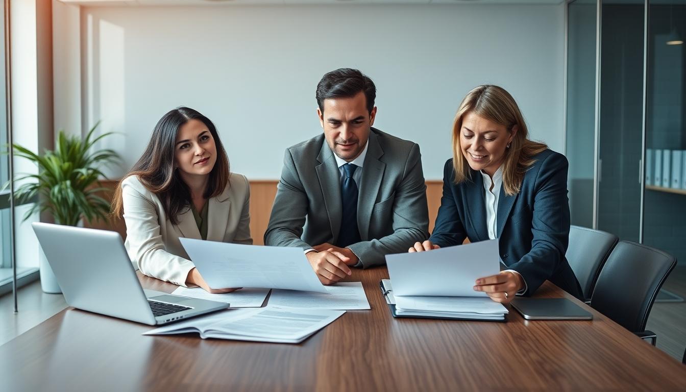 Property transaction support and closing preparation