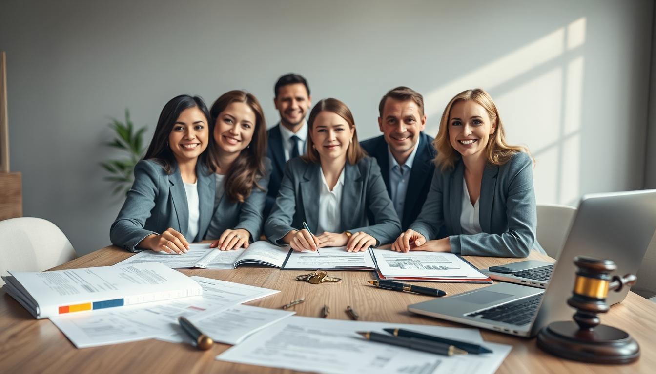 Coordination of property closing documents and timelines