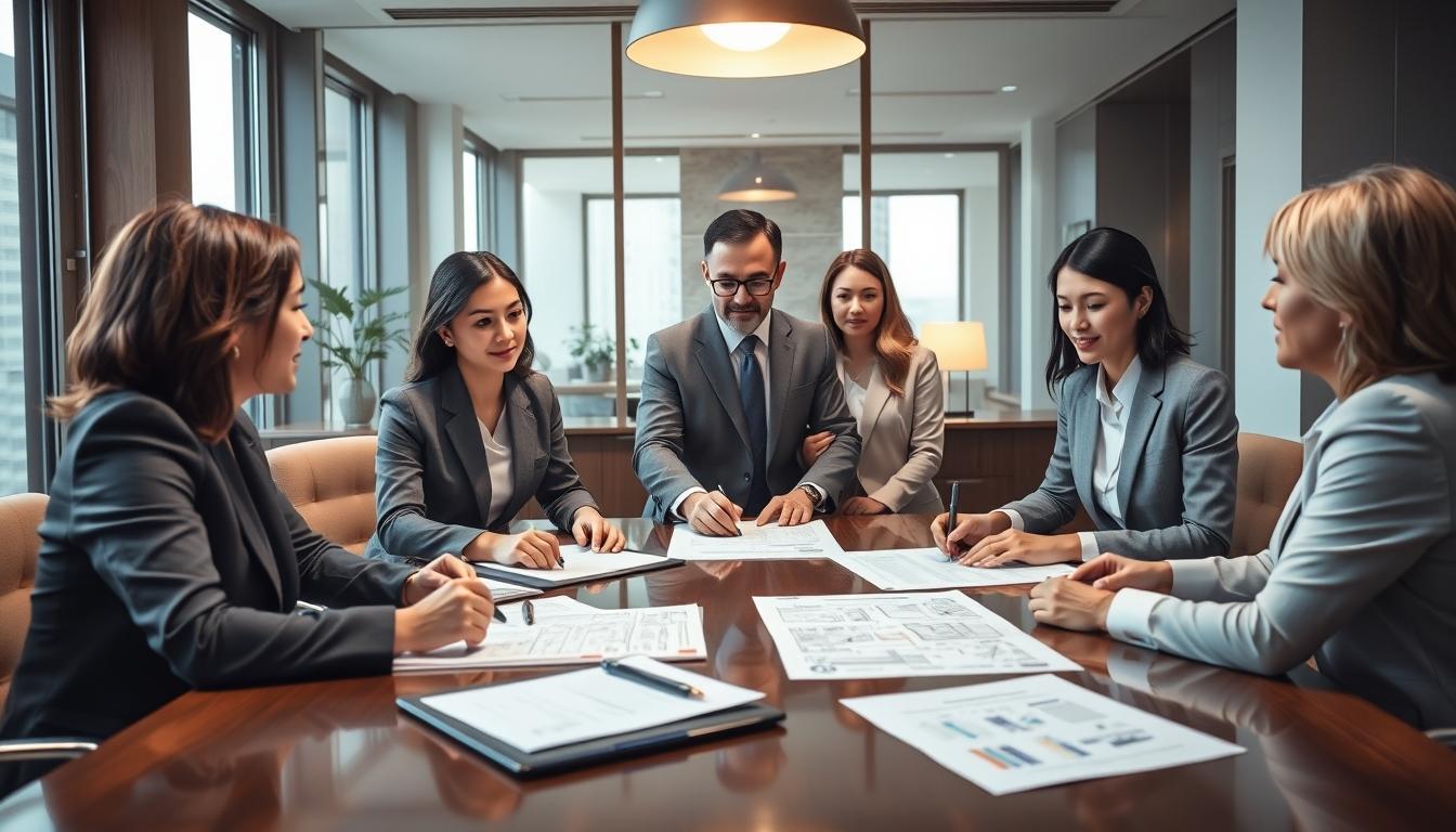 Privacy and information handling for property transaction support